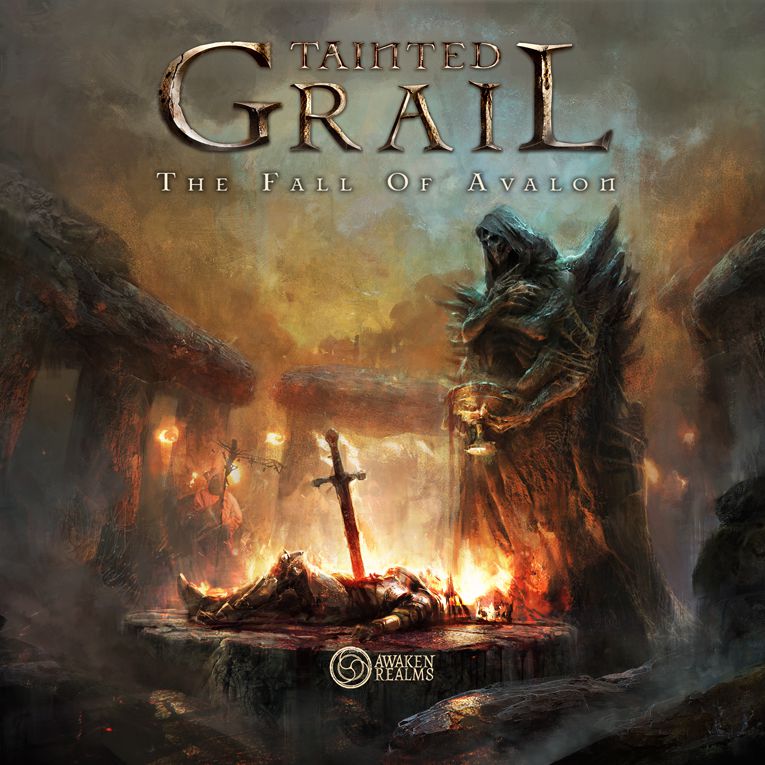 Tainted Grail: The Fall of Avalon MTL Sleeves Tainted Grail: The Fall of Avalon MTL Sleeves