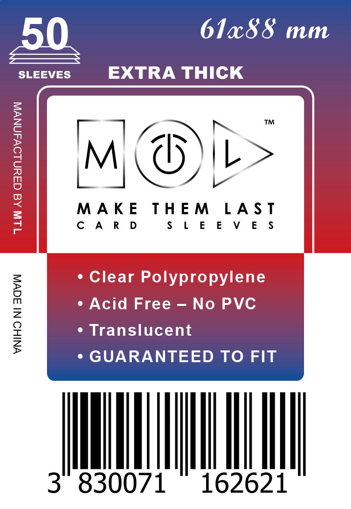 make them last card sleeves TACG 61x88 mm 50pcs Thick Board Games & First Light Style:Final Fantasy XV - Camp Comrades Magic: The Gathering Secrets Dredge Mechanic