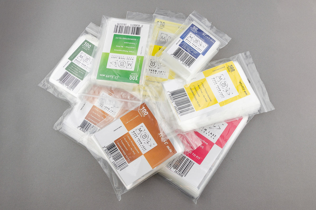 54x86mm MTL Sleeves 54x86mm MTL Sleeves