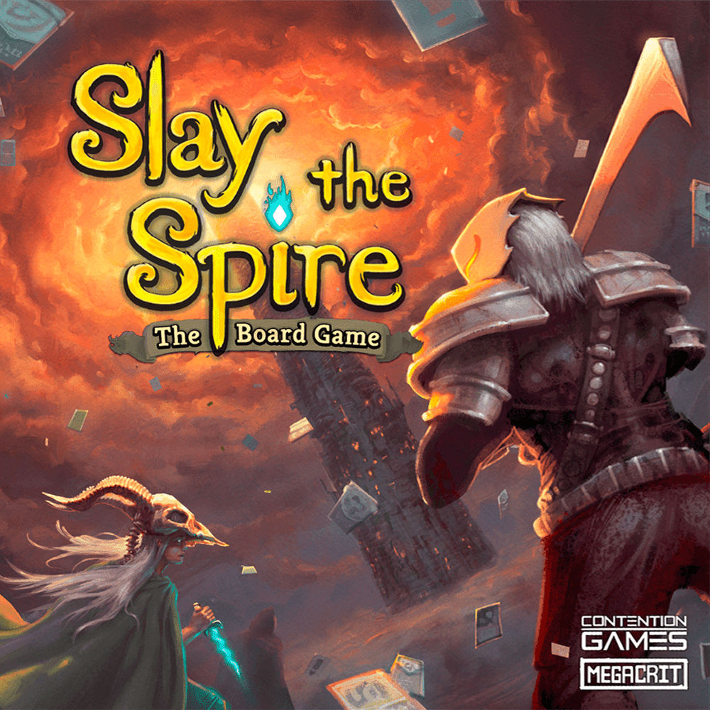 Slay The Spire: The Board Game Bundle THICK Board Games & Card Sleeves Slay The Spire: The Board Game Bundle THICK Board Games & Card Sleeves