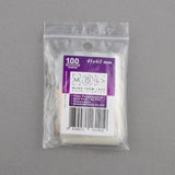 MUS 41x63mm 100pcs Soft Sleeves for Board & Card Games in bag