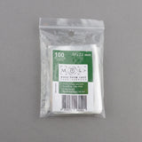 MPL 50x75mm 100pcs Soft Sleeves for Board & Card Games in bag