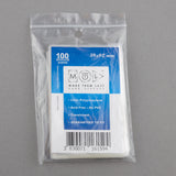 EUR 59x92mm 100pcs Soft Sleeves for Board & Card Games  in bag