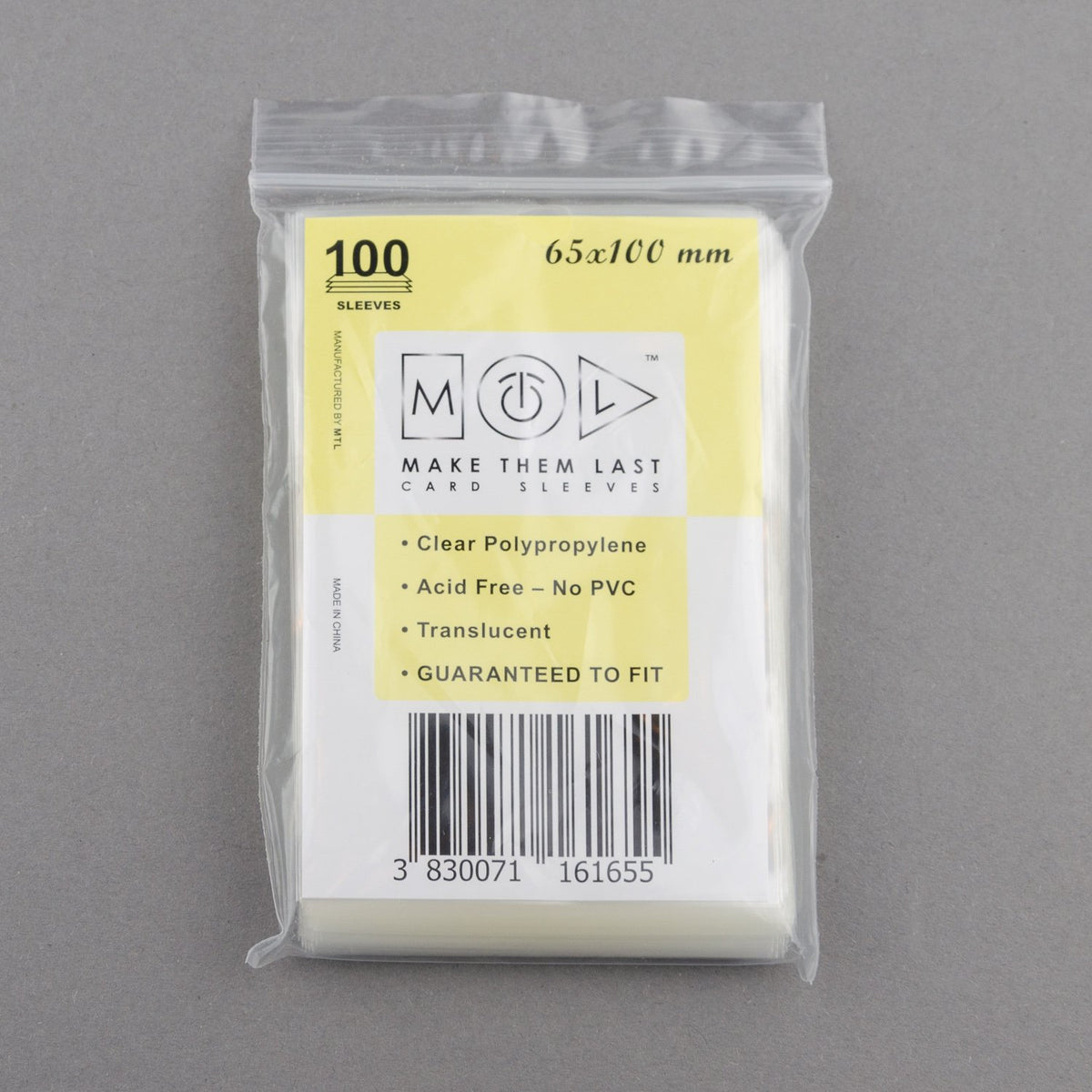 BUS 65x100 mm 100pcs Soft Board Games & Card Sleeves BUS 65x100 mm 100pcs Soft Board Games & Card Sleeves