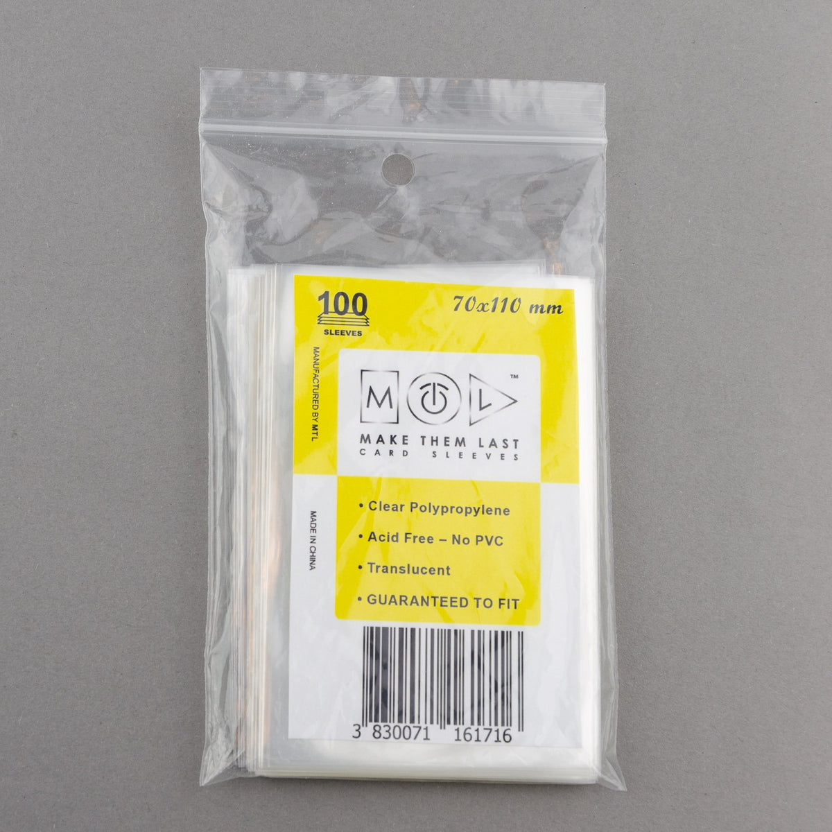 70x110 card sleeves BLC 70x110 mm 100pcs Soft Board Games & Card Sleeves