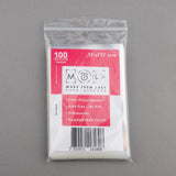 BEU 80x120mm 100pcs Soft Sleeves for Board & Card Games in bag