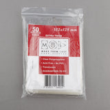 TOSDE 102x128mm 50pcs Thick Sleeves for Board & Card Games in bag