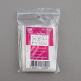 TUSA 56x87mm 50pcs Thick Sleeves for Board & Card Games in bag