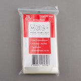 TBST 70x120mm 75pcs Thick Sleeves for Board & Card Games in bag