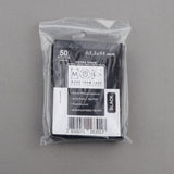 CBK 63,5x88mm 50pcs Thick Sleeves for Board & Card Games in bag
