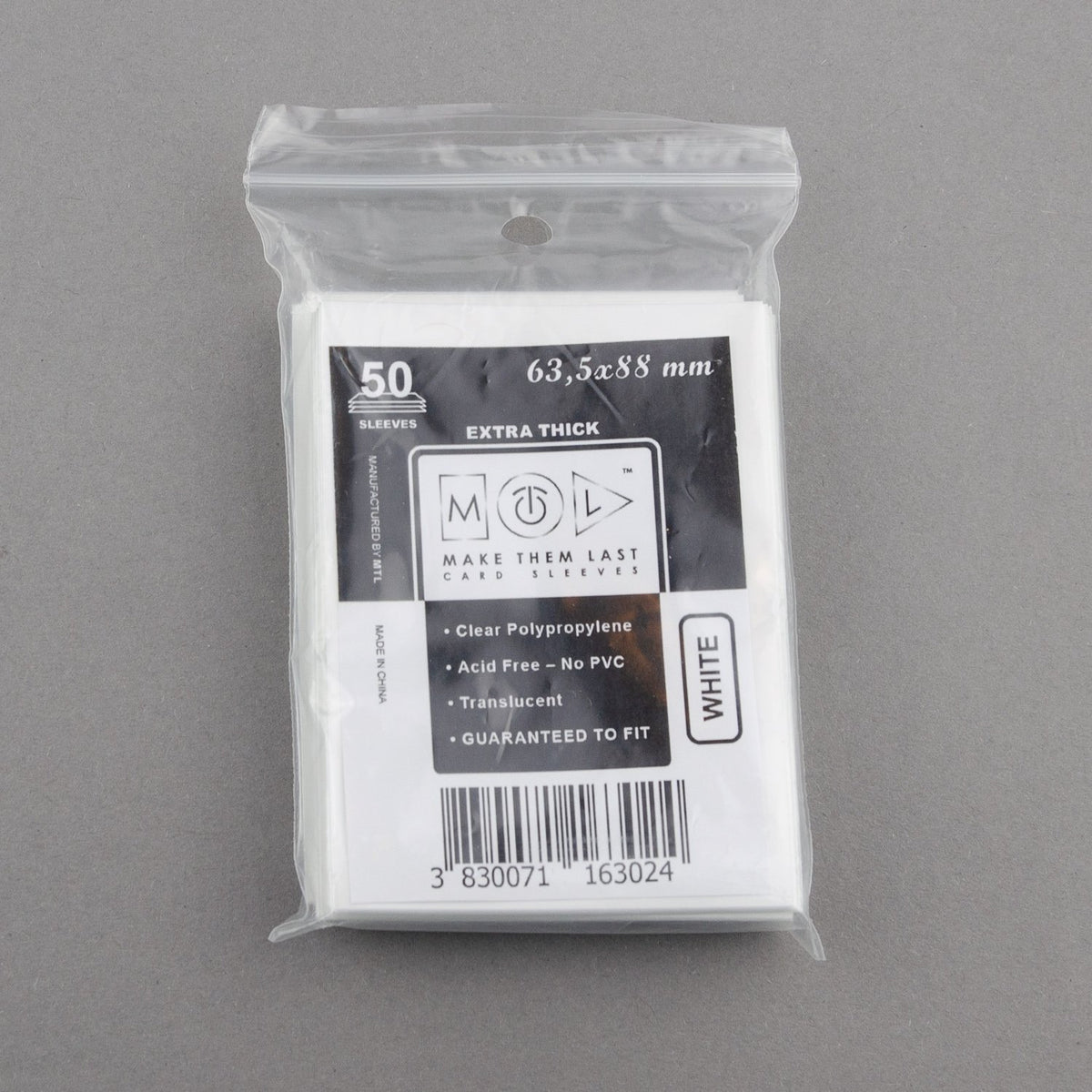dwellings of eldervale card sleeves CWH 63,5x88 mm 4x50pcs White Thick Board Games & Card Sleeves – MTL Sleeves