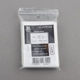 CWH 63,5x88mm 50pcs Thick Sleeves for Board & Card Games in bag