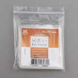 TS80 80x80mm 50pcs Thick Sleeves for Board & Card Games in bag