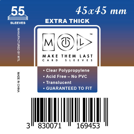 MTL Sleeves, quality sleeves for board and card games MTL Sleeves, quality sleeves for board and card games