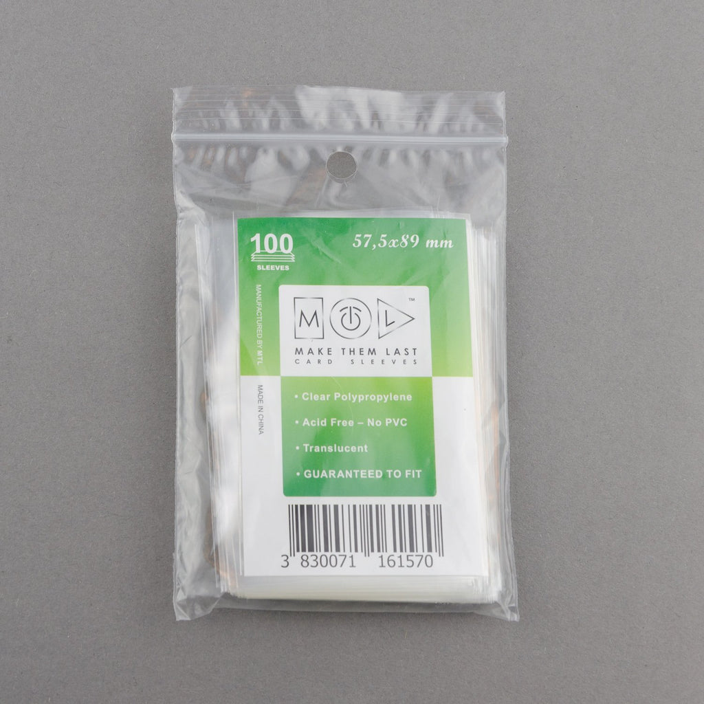 ethnos card sleeves STN 57,5x89 mm 100pcs Soft Board Games & Card Sleeves – MTL Sleeves