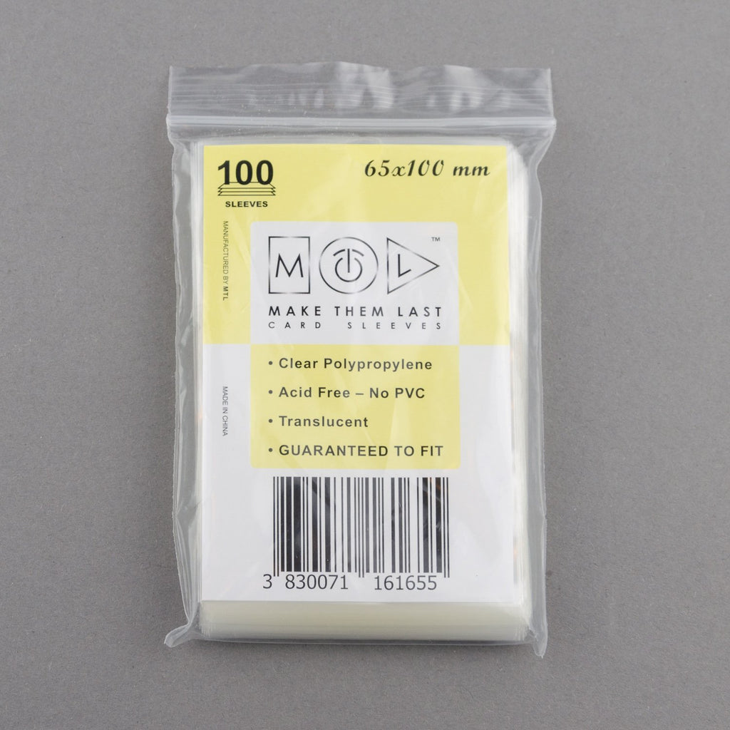 BUS 65x100 mm 100pcs Soft Board Games & Card Sleeves BUS 65x100 mm 100pcs Soft Board Games & Card Sleeves