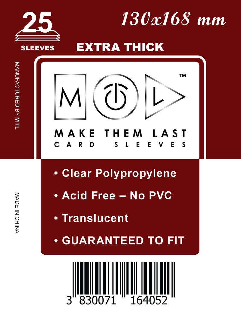 TM: Card Sleeves - FryxGames